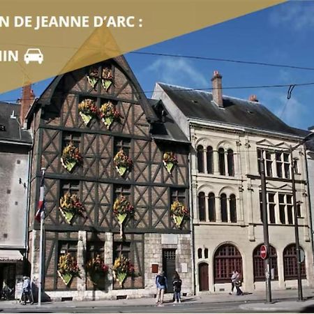 Le Saint Hilaire *T2* Apartment Orleans Ngoại thất bức ảnh