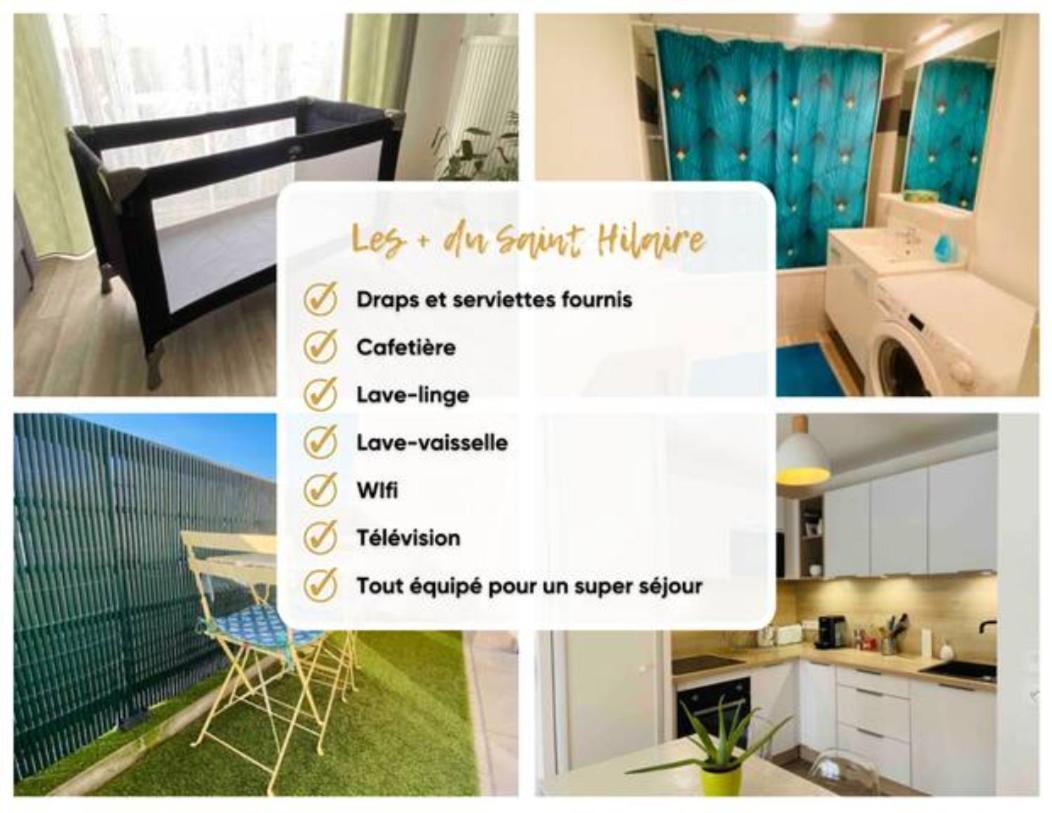 Le Saint Hilaire *T2* Apartment Orleans Ngoại thất bức ảnh